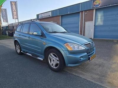 Occasion Ssangyong (KGM) Kyron 141 PK (103 kW) 2008 Blauw SUV