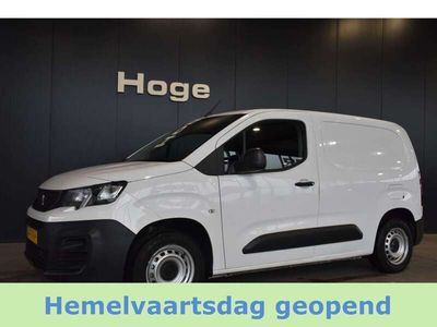 tweedehands Peugeot Partner 1.5 BlueHDI Pro BTW Airco Elektrisch Pakket 1e Eig