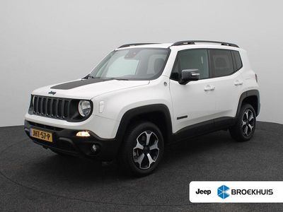 Wit Occasion 2022 Jeep Renegade Trailhawk SUV | € 21.900 (Eerlijke prijs)