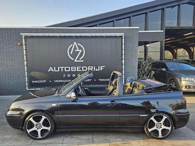 Occasion VW Golf Cabriolet Trendline 75 PK (55 kW) 1999 Zwart Cabriolet