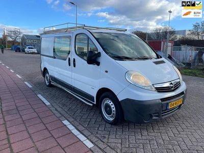 tweedehands Opel Vivaro 2.0 CDTI L2H1! LANG CHASSI!IMPERIAL!DBL SCHIJFDEUR!ACHTERUIT CAMRA!TREKHAAK!ELECKTRISH RAAM&SPIEGELS!APK:30-3-2023