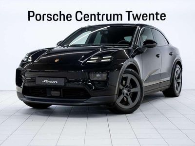 Zwart Nieuw 2025 Porsche Macan SUV | € 94.900