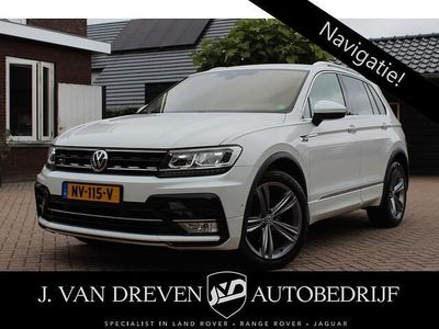 Wit Occasion 2017 VW Tiguan Highline SUV | € 24.950 (Eerlijke prijs)