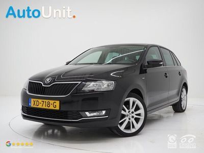 tweedehands Skoda Rapid Spaceback 1.0 TSI Greentech Clever | Panoramadak | Climate | DAB+ | Trekhaak