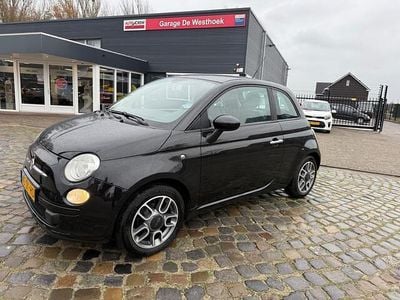 Zwart Gebruikt 2008 Fiat 500 Pop Hatchback | € 4.450 (Eerlijke prijs)