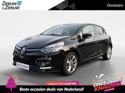 Zwart Gebruikt 2016 Renault Clio IV LIMITED Hatchback | € 8.185 (Eerlijke prijs)