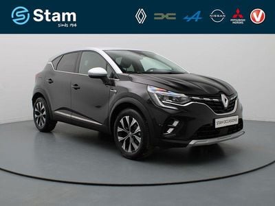 Zwart metallic Gebruikt 2024 Renault Captur Techno SUV | € 19.990 (Goede deal)