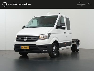 Wit Occasion 2020 VW Crafter Van | € 35.850