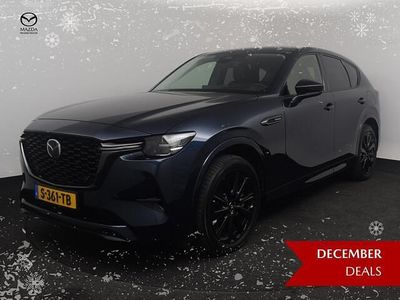 Deep crystal blue (blauw metallic) Gebruikt 2023 Mazda CX-60 Homura-Line SUV | € 41.950 (Eerlijke prijs)
