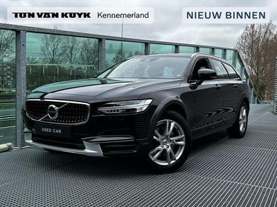 tweedehands Volvo V90 CC 2.0 T5 90th Anniversary Edition Automaat, Parkeer Camera, Adaptive Cruise control, Blis, Verwarmde voorstoelen, Semi elektrische trekhaak, Noodreservewiel, volledig dealeronderhouden