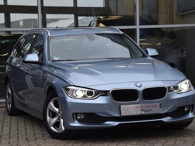 Blauw Occasion 2013 BMW 320 Efficient Dynamics Stationwagen | € 6.990 (Eerlijke prijs)