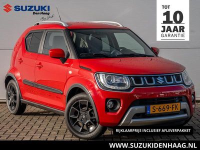 Occasion Suzuki Ignis 83 PK (61 kW) 2023 Rood Hatchback