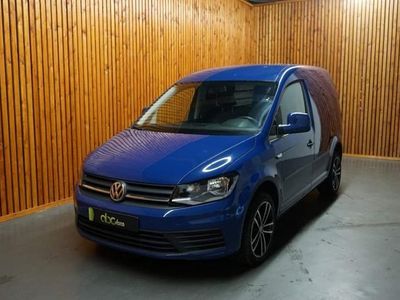 Blauw Occasion 2018 VW Caddy Comfortline MPV | € 11.900
