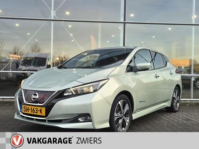 Occasion Nissan Leaf 110 kW (150 PK) 2018 Grijs Hatchback