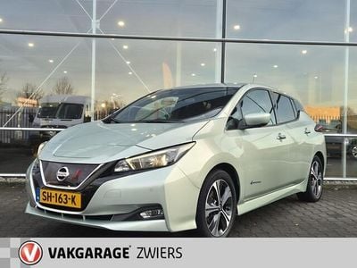 Grijs Occasion 2018 Nissan Leaf Hatchback | € 9.950 (Iets duurder)