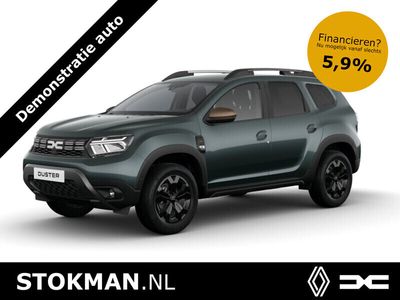 tweedehands Dacia Duster 1.3 TCe 130 Extreme | Navigatie | 360 camara | LM velgen | Trekhaak | Sidesteps | | Demonstratieauto, levering in overleg |