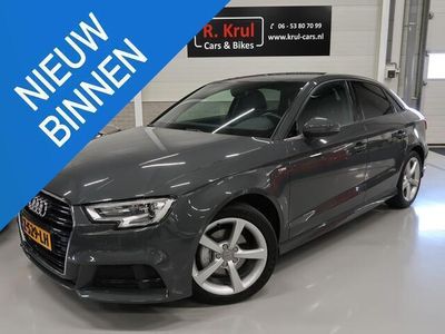 tweedehands Audi A3 Limousine 1.5 TFSI CoD Sport S Line Navigatie Spor