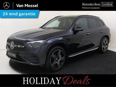 Blauw Gebruikt 2023 Mercedes GLC400d AMG line SUV | € 65.945 (Eerlijke prijs)
