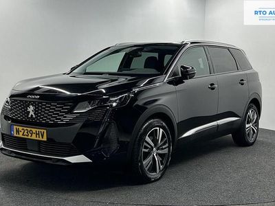 Zwart Occasion 2021 Peugeot 5008 Allure SUV | € 21.699 (Iets duurder)