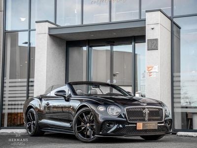 Zwart, metallic lak Gebruikt 2020 Bentley Continental GT Convertible Cabriolet | € 269.950