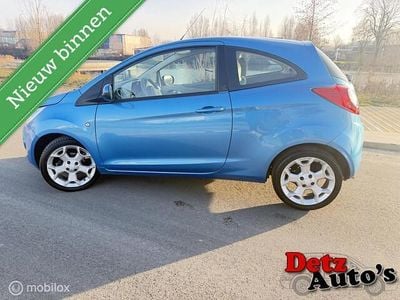 Occasion Ford Ka Trend 69 PK (50 kW) 2009 Blauw Hatchback