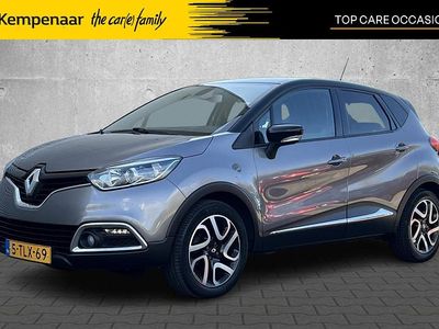 Twotone gris casiopée / noir Gebruikt 2014 Renault Captur Dynamique SUV | € 8.950 (Eerlijke prijs)