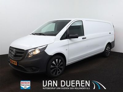 tweedehands Mercedes Vito 116 CDI Extra Lang Navi, Camera, Trekhaak, Cruise