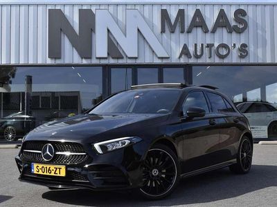 Occasion Mercedes A250 AMG line 218 PK (160 kW) 2021 Zwart Hatchback