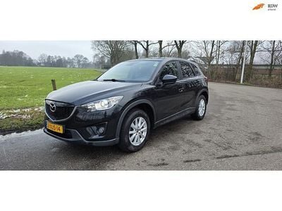 Zwart (metallic) Occasion 2012 Mazda CX-5 SUV | € 5.999 (Eerlijke prijs)
