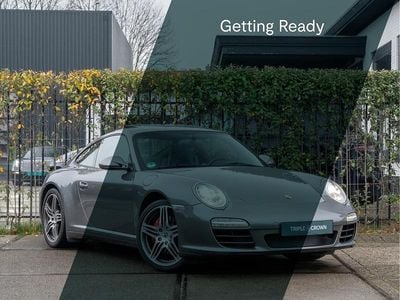 Grijs Gebruikt 2009 Porsche 911 Carrera 4S Sport Coupé | € 69.950