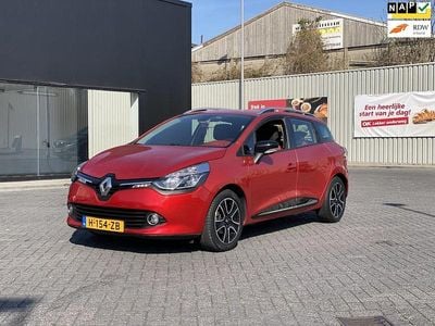 Rood Gebruikt 2013 Renault Clio GrandTour Dynamique Stationwagen | € 6.250 (Eerlijke prijs)