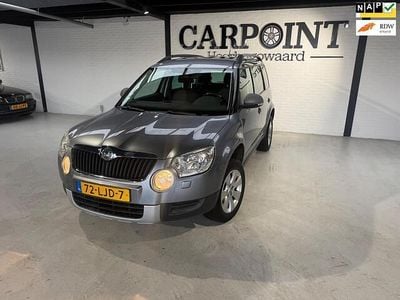 Occasion Skoda Yeti Active 105 PK (77 kW) 2010 Grijs SUV