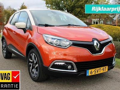 Oranje Gebruikt 2013 Renault Captur Dynamique SUV | € 7.250 (Iets duurder)