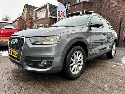 Grijs Occasion 2012 Audi Q3 Proline SUV | € 15.900 (Goede deal)
