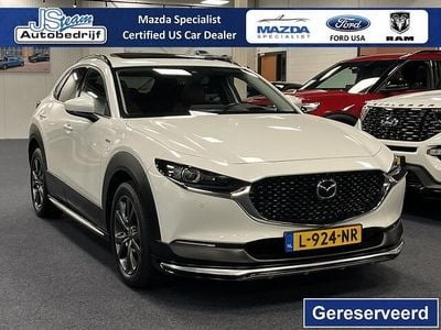 Wit Gebruikt 2021 Mazda CX-30 Edition SUV | € 26.950 (Iets duurder)