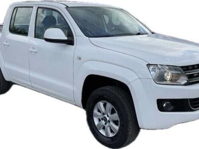 Wit Gebruikt 2011 VW Amarok Pickup | € 10.750