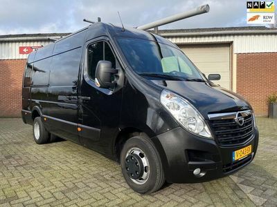 tweedehands Opel Movano 2.3 CDTI BiTurbo L3H3 163pk dubbel lucht DL euro6 Start/Stop