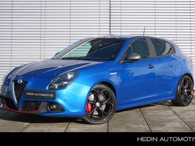 Blauw Gebruikt 2017 Alfa Romeo Giulietta Veloce Hatchback | € 24.445 (Iets duurder)