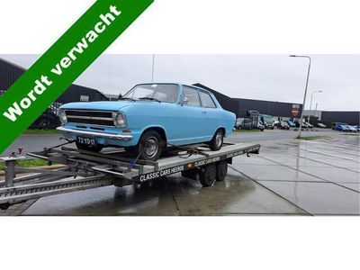 tweedehands Opel Kadett Bj 1973 apk vrij rijdt super Nu 5950,-