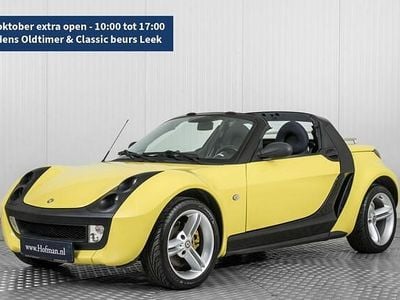 Geel Gebruikt 2004 Smart Roadster Cabriolet | € 7.900 (Eerlijke prijs)