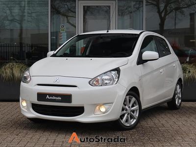 Wit Occasion 2015 Mitsubishi Space Star Intense+ Hatchback | € 6.700 (Eerlijke prijs)