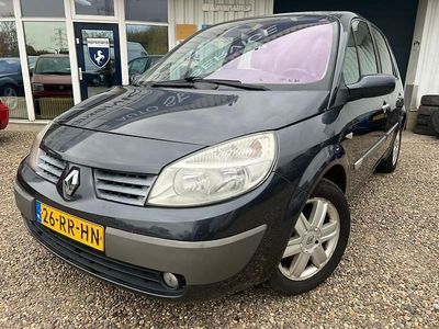 Occasion Renault Scénic II Luxe 113 PK (83 kW) 2005 Grijs MPV