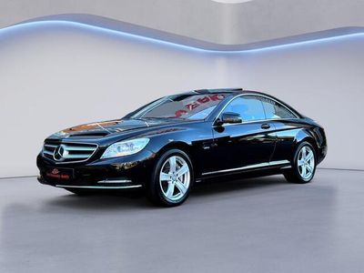 tweedehands Mercedes CL500 BlueEFFICIENCY Uniek in Nederland NightVision, Navigatie