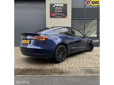 Occasion Tesla Model 3 Standard Range 208 kW (283 PK) 2022 Blauw Sedan
