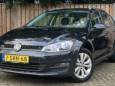 Zwart Gebruikt 2013 VW Golf VII Comfortline Stationwagen | € 4.950 (Eerlijke prijs)