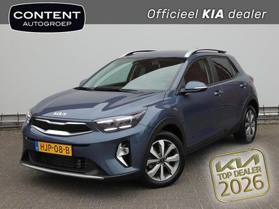 Blauw Occasion 2025 Kia Stonic SUV | € 24.940 (Eerlijke prijs)