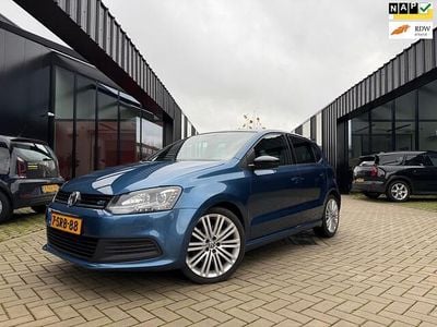 Blauw Gebruikt 2013 VW Polo BlueGT Hatchback | € 11.650 (Eerlijke prijs)