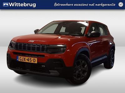 Rood Occasion 2024 Jeep Avenger EV Longitude SUV | € 24.925 (Eerlijke prijs)