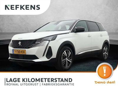 tweedehands Peugeot 5008 Allure Pack Business 130pk Automaat | Navigatie |