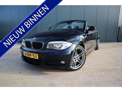 Zwart (metallic) Occasion 2013 BMW 118 Cabriolet M Sport Cabriolet | € 17.750 (Duur)